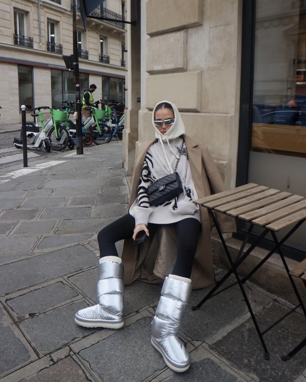 Угги снова в моде? Они из нее