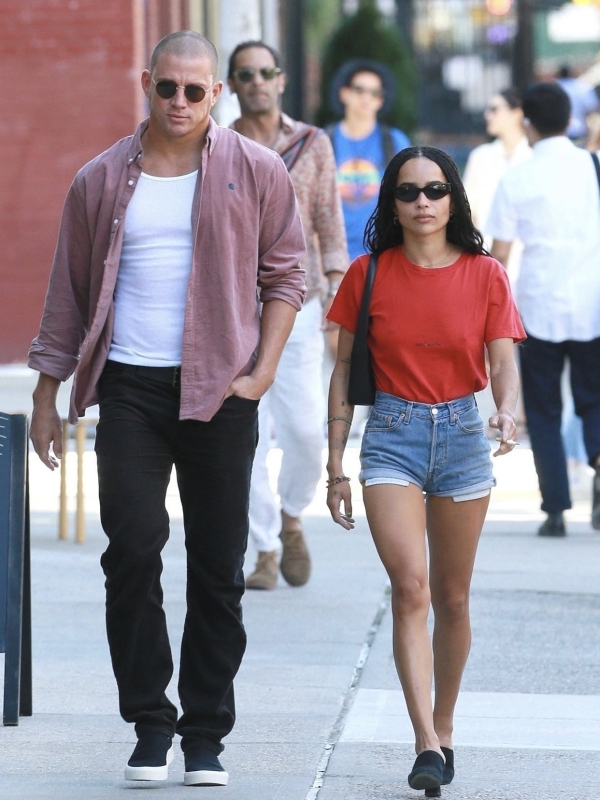 Зои Кравиц и Ченнинг Татум помолвлены! Вдохновляемся