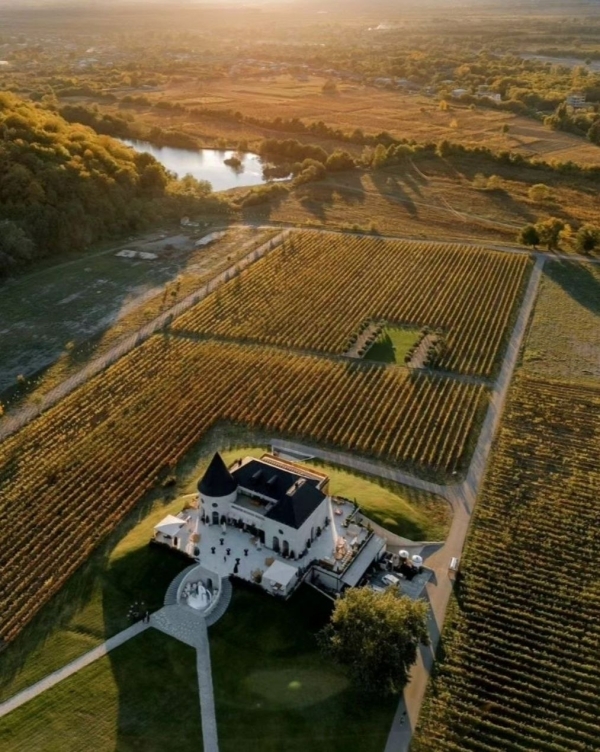 Самые красивые отели для свадьбы в Грузии