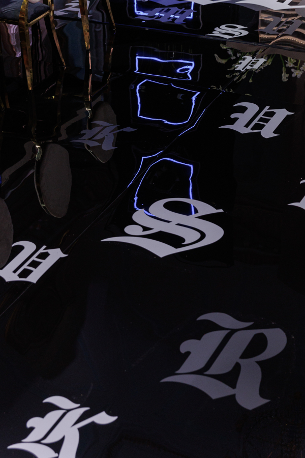 История одного декора: церемония во французском саду,