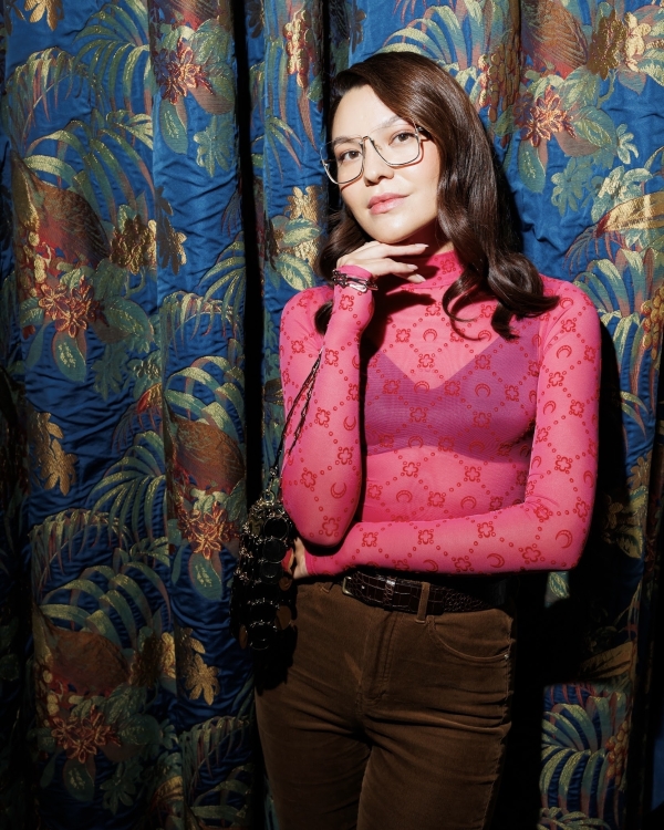 Total Gucci, много клетки и колорблок: самые