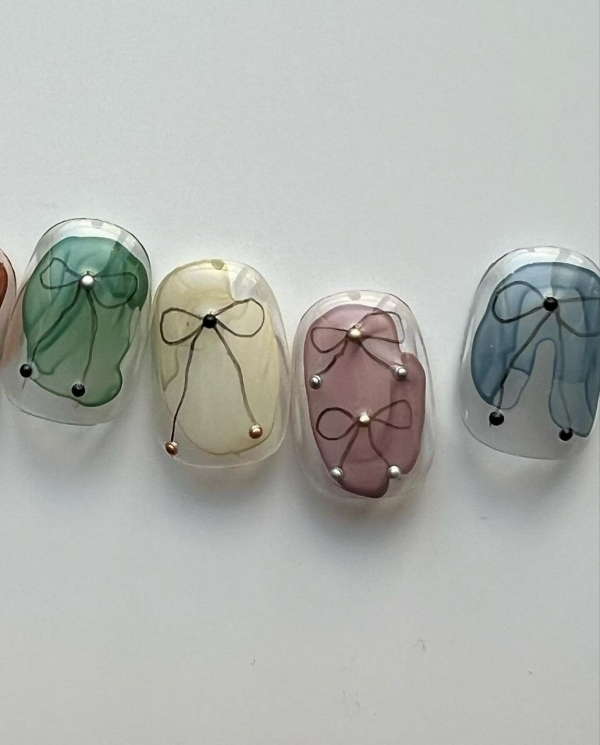 Банты: обратно в детство с новым трендом