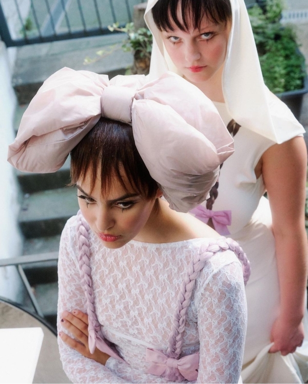 Банты: обратно в детство с новым трендом