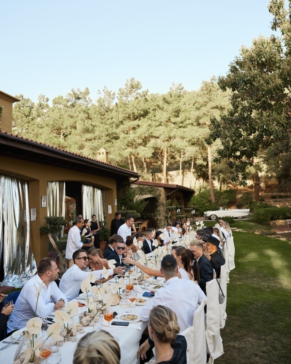 Самые запоминающиеся свадьбы сезона 2023