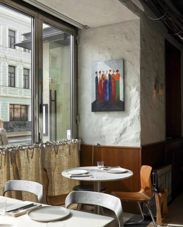 Кафе и рестораны, в которых будет удобно