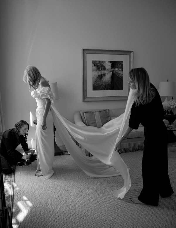 Романтичная свадьба в Петербурге с нежными образами