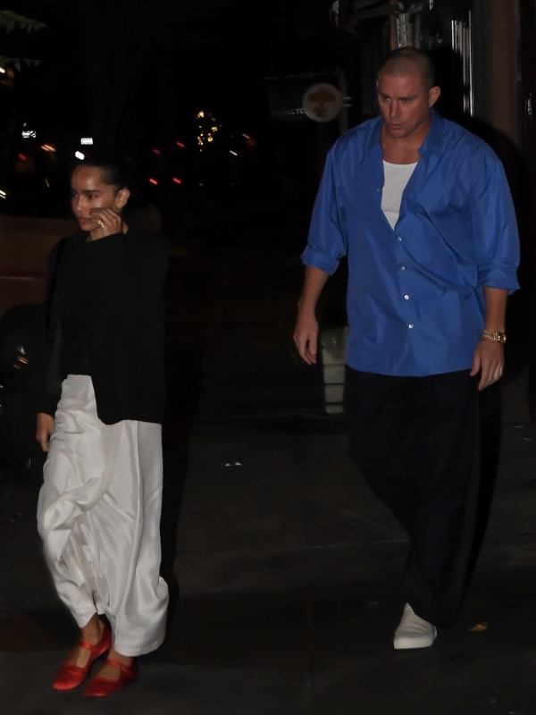 Зои Кравиц и Ченнинг Татум помолвлены! Вдохновляемся