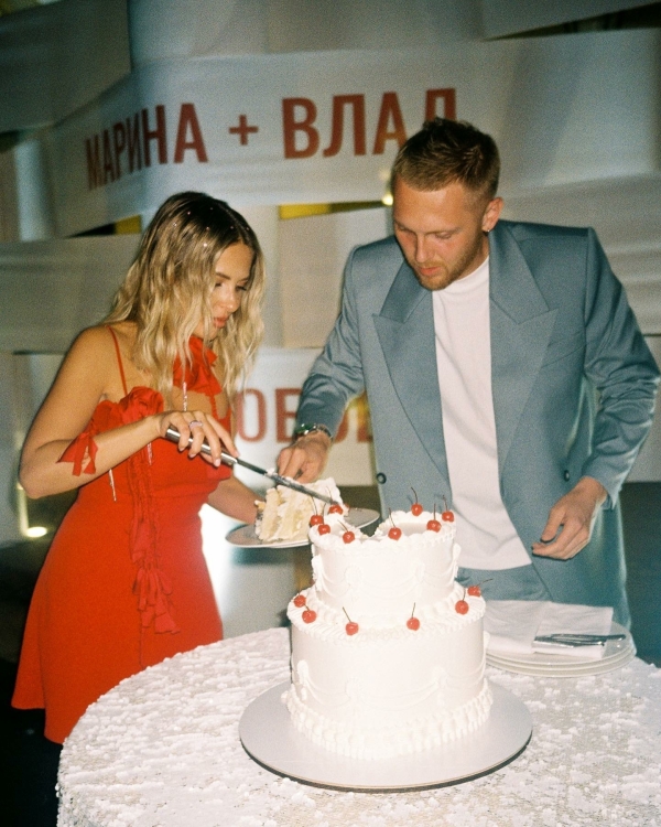 Самые запоминающиеся свадьбы сезона 2023