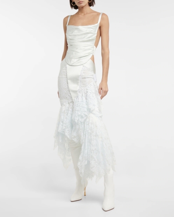 Готовь сани летом, а свадебный образ на