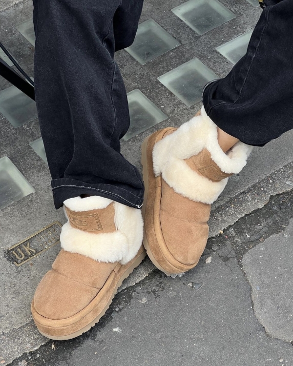 Угги снова в моде? Они из нее