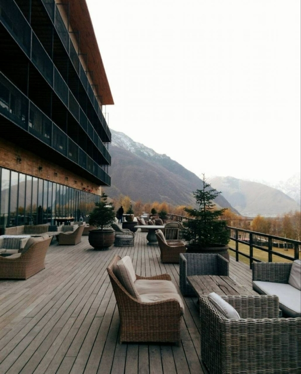 Самые красивые отели для свадьбы в Грузии