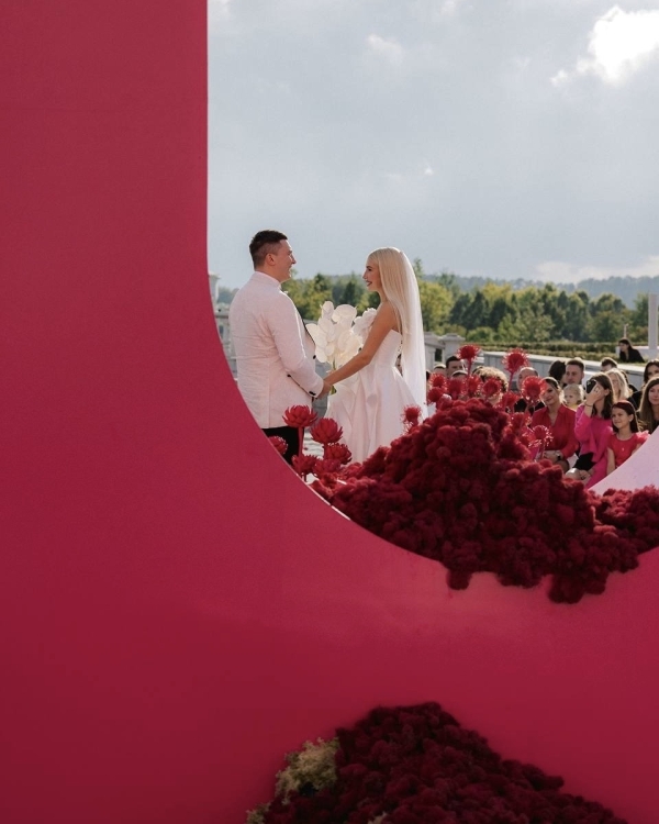 Самые запоминающиеся свадьбы сезона 2023