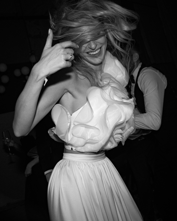 Романтичная свадьба в Петербурге с нежными образами