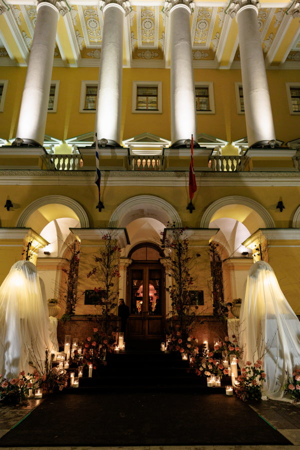 Сны Монферрана, выступление Лоренцо Баньяти и Цыпкин