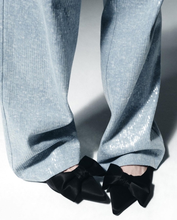 Банты: обратно в детство с новым трендом