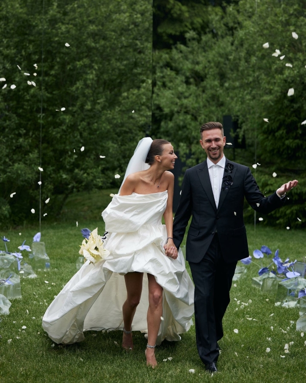 Самые запоминающиеся свадьбы сезона 2023