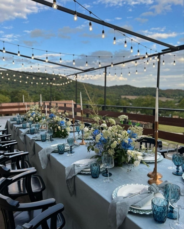 Самые красивые отели для свадьбы в Грузии