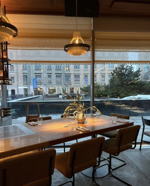 Кафе и рестораны, в которых будет удобно