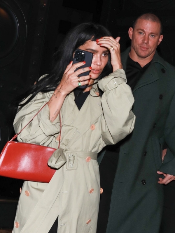 Зои Кравиц и Ченнинг Татум помолвлены! Вдохновляемся