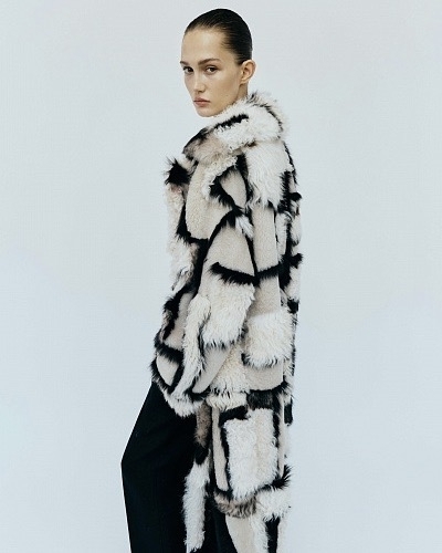 Стильная верхняя одежда для невест существует? Да,