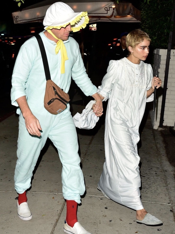 Зои Кравиц и Ченнинг Татум помолвлены! Вдохновляемся