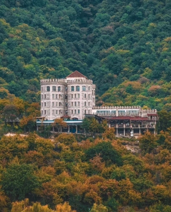 Самые красивые отели для свадьбы в Грузии