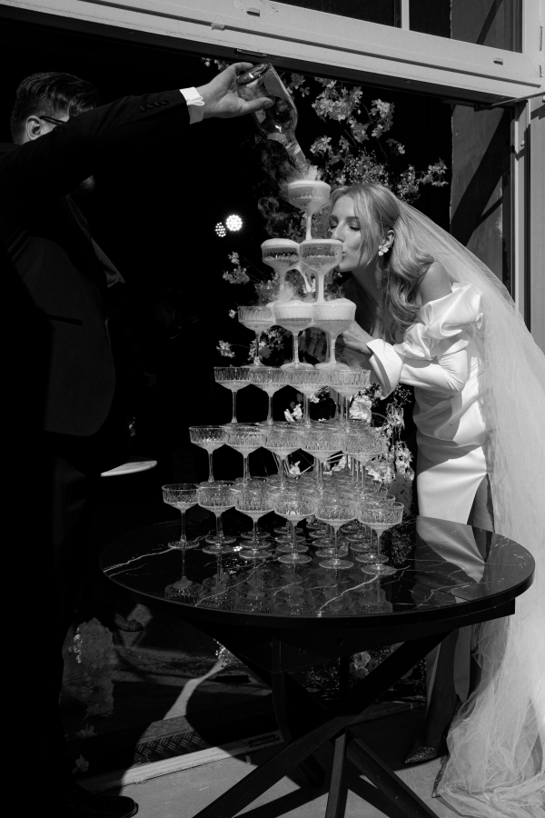 Романтичная свадьба в Петербурге с нежными образами