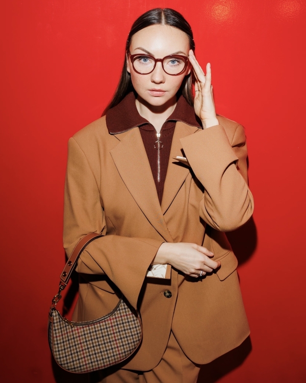 Total Gucci, много клетки и колорблок: самые