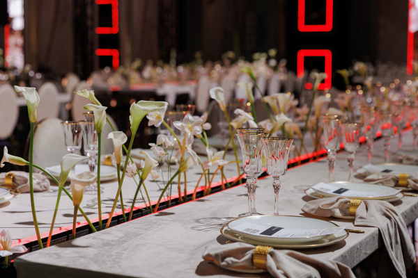 История одного декора: церемония во французском саду,