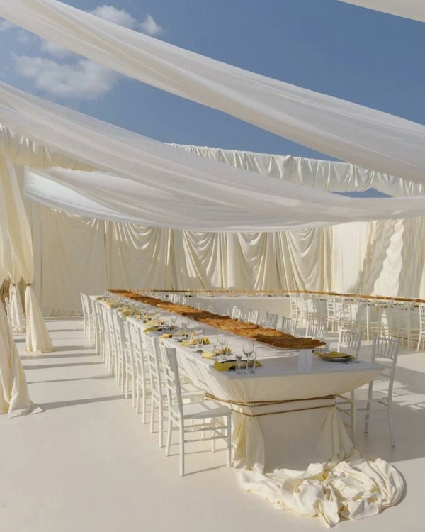 Самые запоминающиеся свадьбы сезона 2023