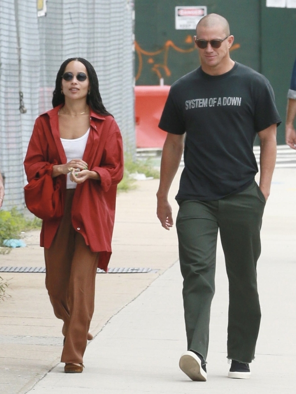 Зои Кравиц и Ченнинг Татум помолвлены! Вдохновляемся