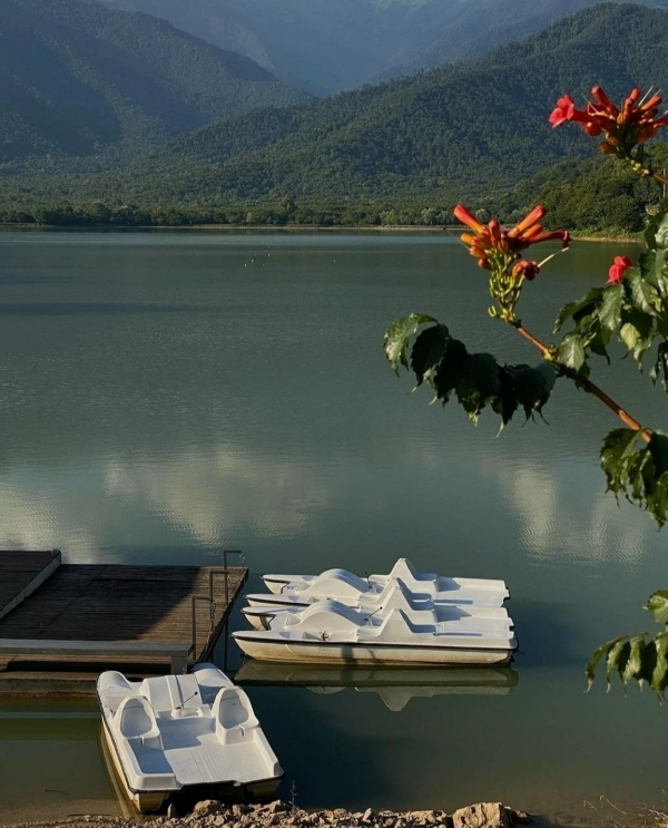 Самые красивые отели для свадьбы в Грузии