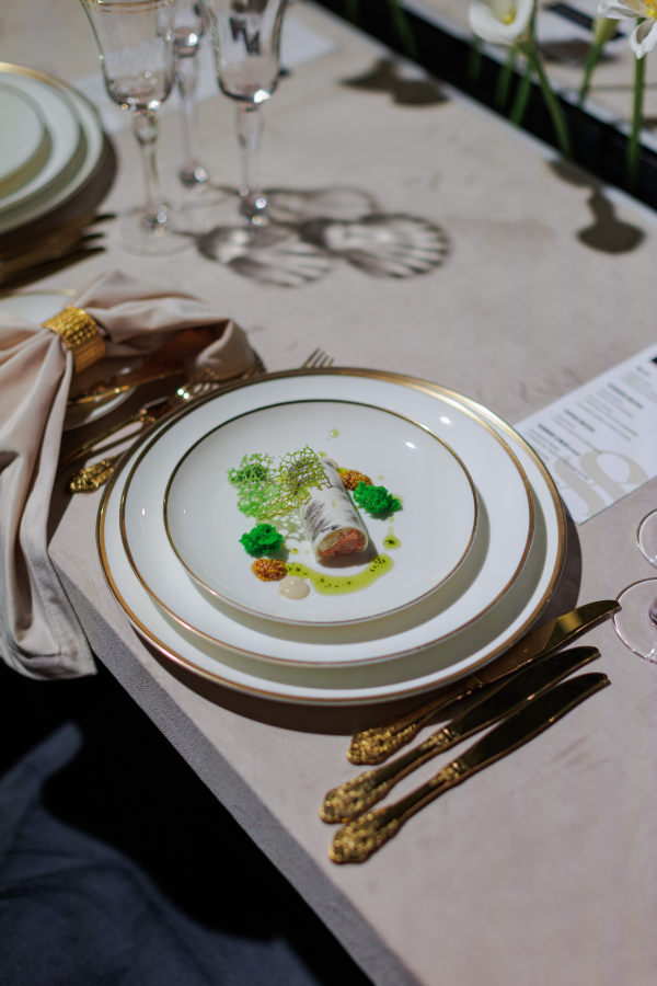 История одного декора: церемония во французском саду,