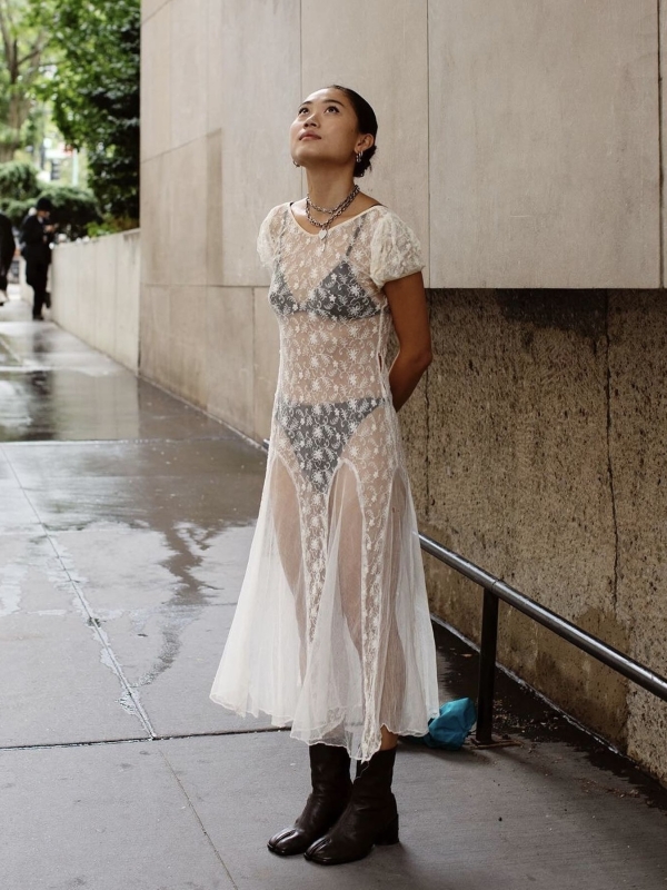 Кружево снова в моде. Рассказываем, как носить