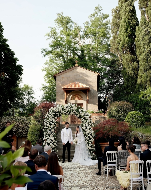 Самые запоминающиеся свадьбы сезона 2023