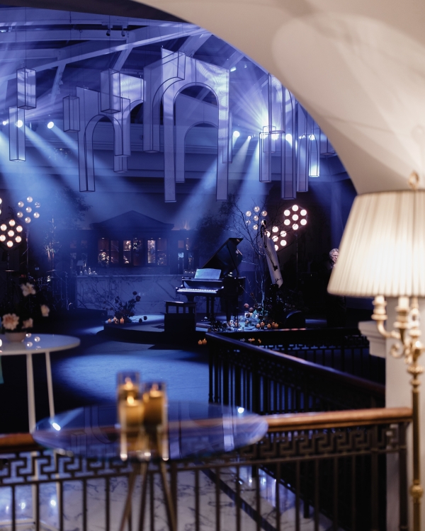 Сны Монферрана, выступление Лоренцо Баньяти и Цыпкин