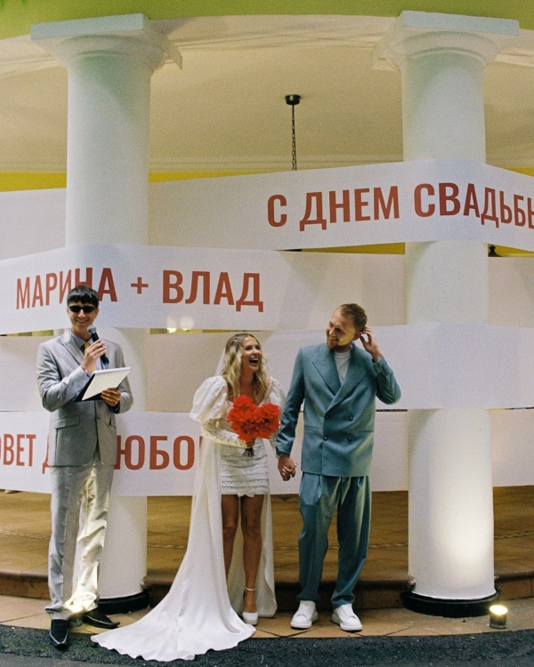 Самые запоминающиеся свадьбы сезона 2023