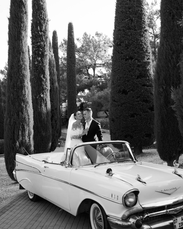 Самые запоминающиеся свадьбы сезона 2023