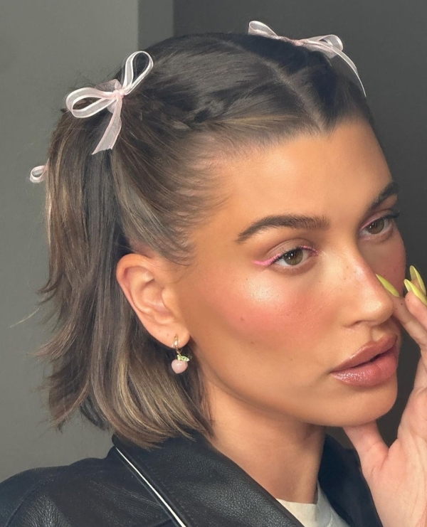 Банты: обратно в детство с новым трендом