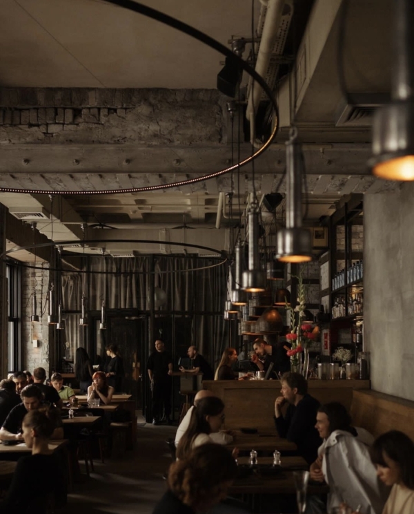 Кафе и рестораны, в которых будет удобно