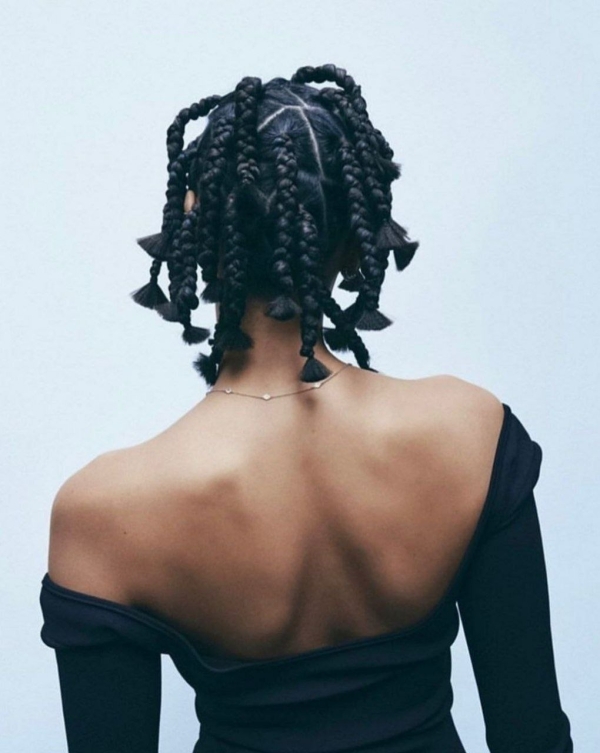 Можно не только распустить: стильные укладки на