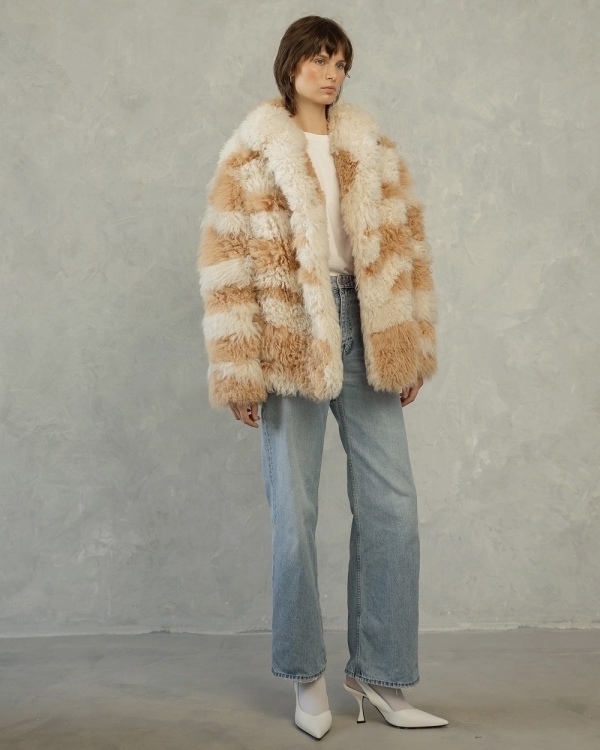 Стильная верхняя одежда для невест существует? Да,