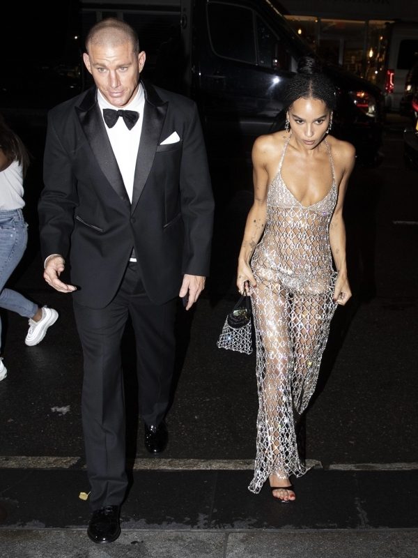 Зои Кравиц и Ченнинг Татум помолвлены! Вдохновляемся