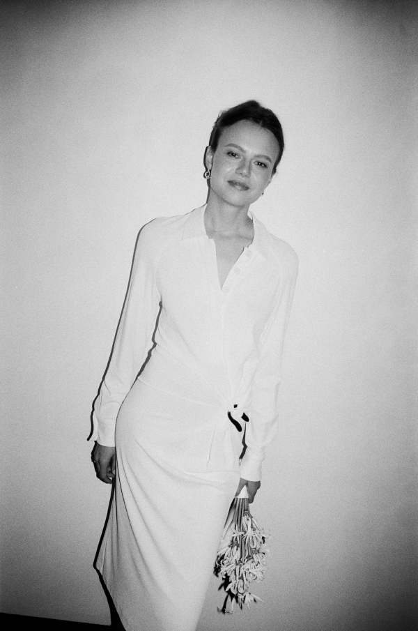 Трогательная любовь и много смеха в черно-белой