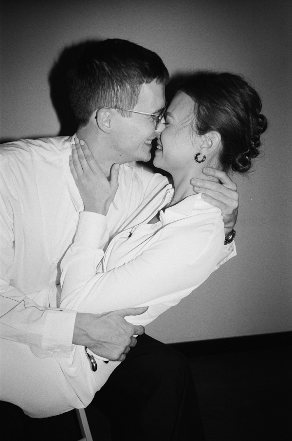 Трогательная любовь и много смеха в черно-белой