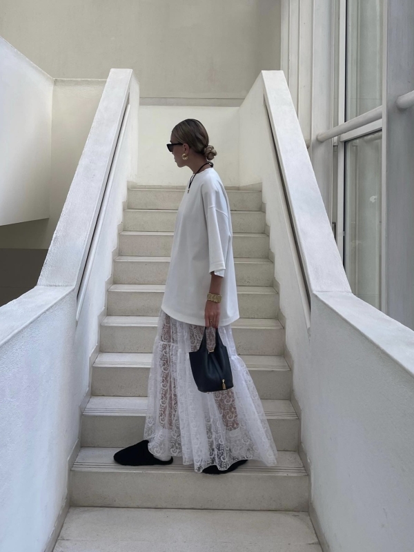 Кружево снова в моде. Рассказываем, как носить