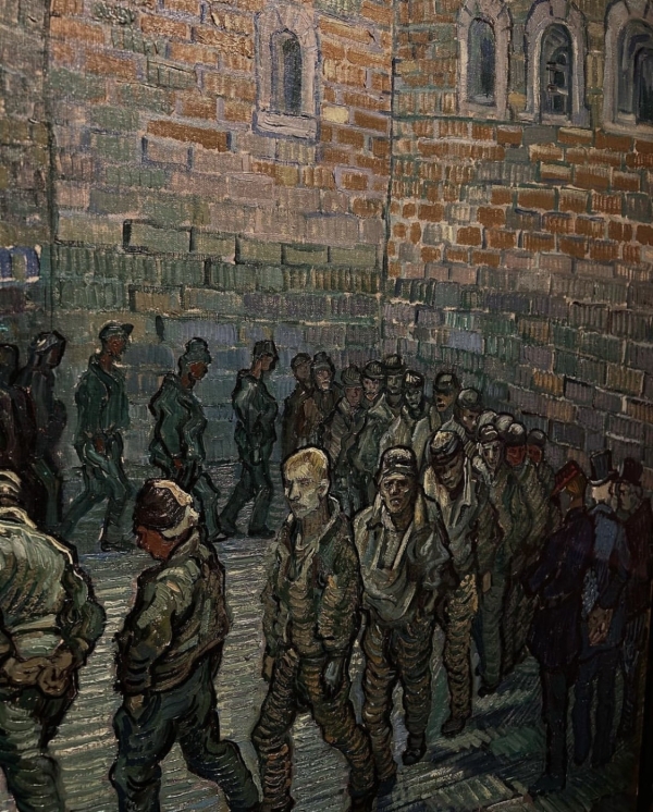 Авторская лекция о Ван Гоге, нео-соул на