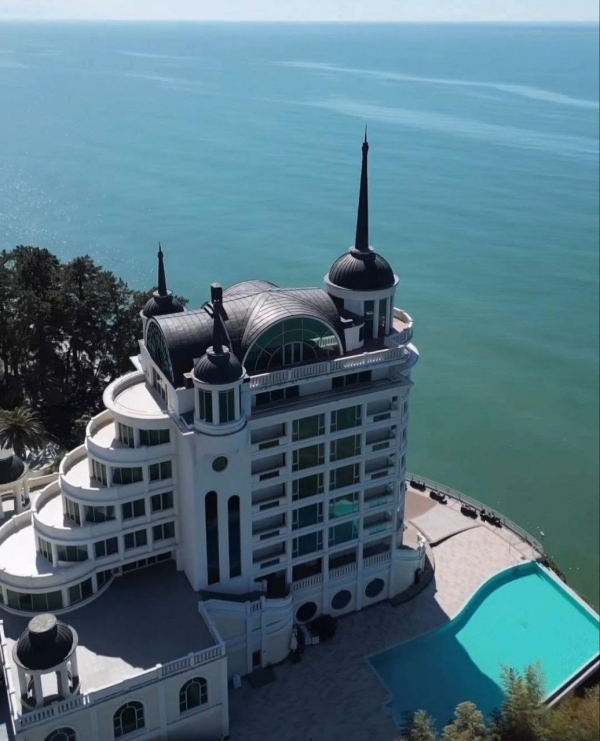 Самые красивые отели для свадьбы в Грузии