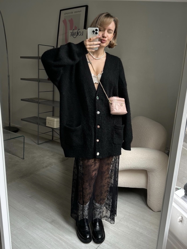 Кружево снова в моде. Рассказываем, как носить