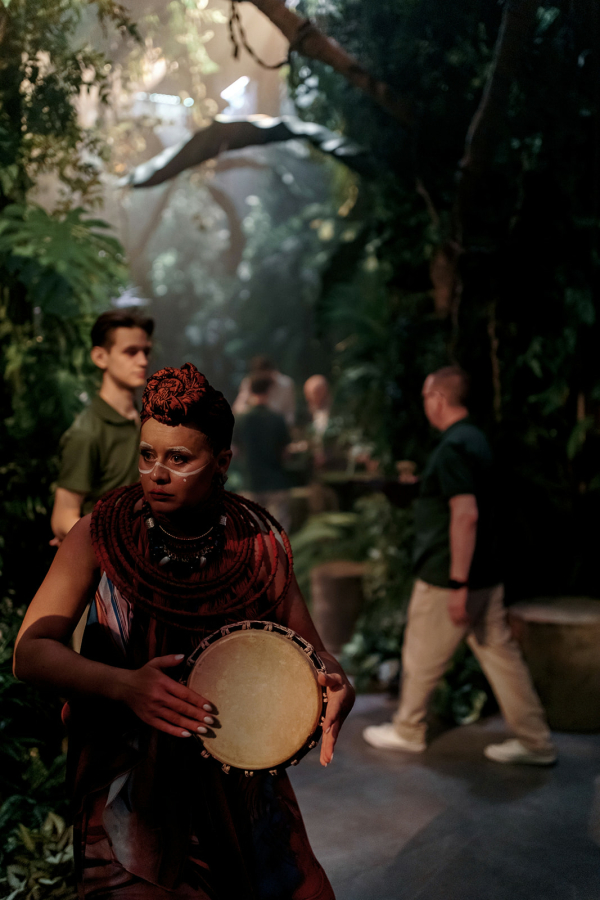 «Райский остров» в La Pino Hall в